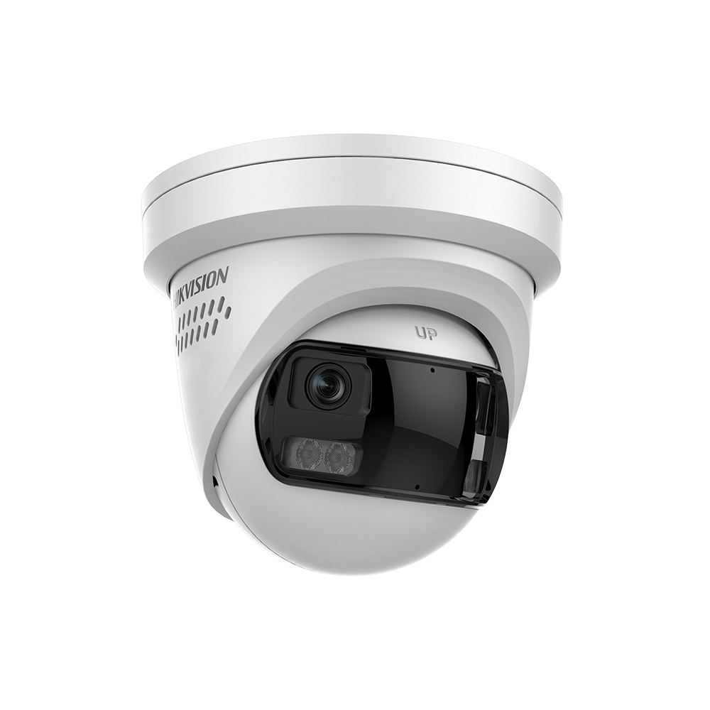 Hikvision DS-2CD23167G3P-LIS2UY/SL 16MP Panoramic ColorVu Turret PoE Camera